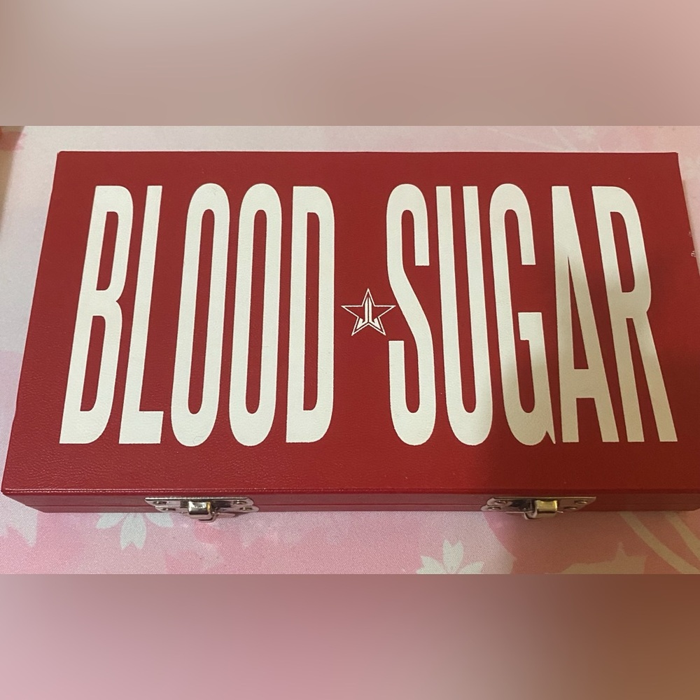 Jeffree Star Blood Sugar Eyeshadow Palette